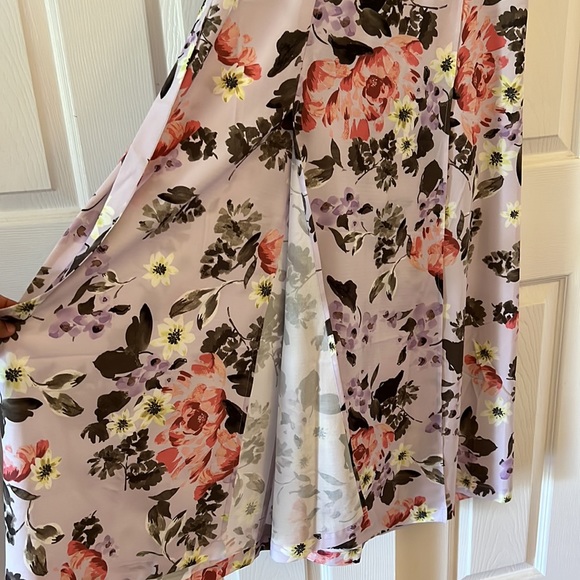New NWT Summer French Connection spring floral print maxi long dress, size 2 - Picture 4 of 4